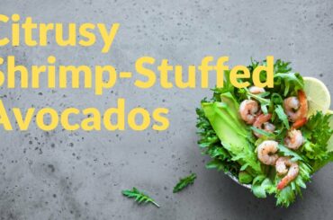 The Best Recipe for Charred Shrimp and Avocado Salad | Healthy Life Side