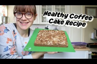 Healthy Coffee Cake [American Version]