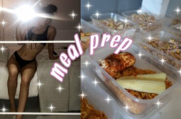 MEAL PREP WITH ME | weight loss recipes