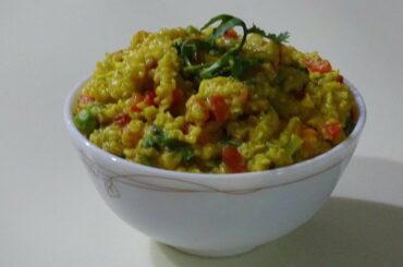 10 Minute Breakfast I Healthy Tasty Breakfast to Lose Weight I Spicy Oats I सुबह का पौष्टिक नाश्ता
