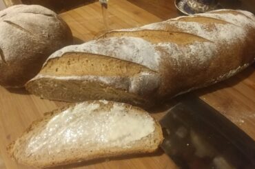 Honey Wheat Bread - Each 2 oz. Serving Has 207% of RDA Iron!