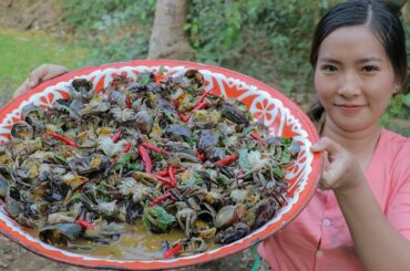 Crab Recipes - Cooking Crab Salad Recipe in my Homeland