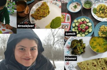 Rujuta Diwekar Inspired Winter Special Recipes: Breakfast to Dinner| Weekend Vlog|Real NRI Homemaker