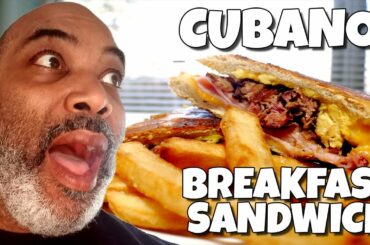 The Cubano Breakfast Sandwich - Easy Recipe
