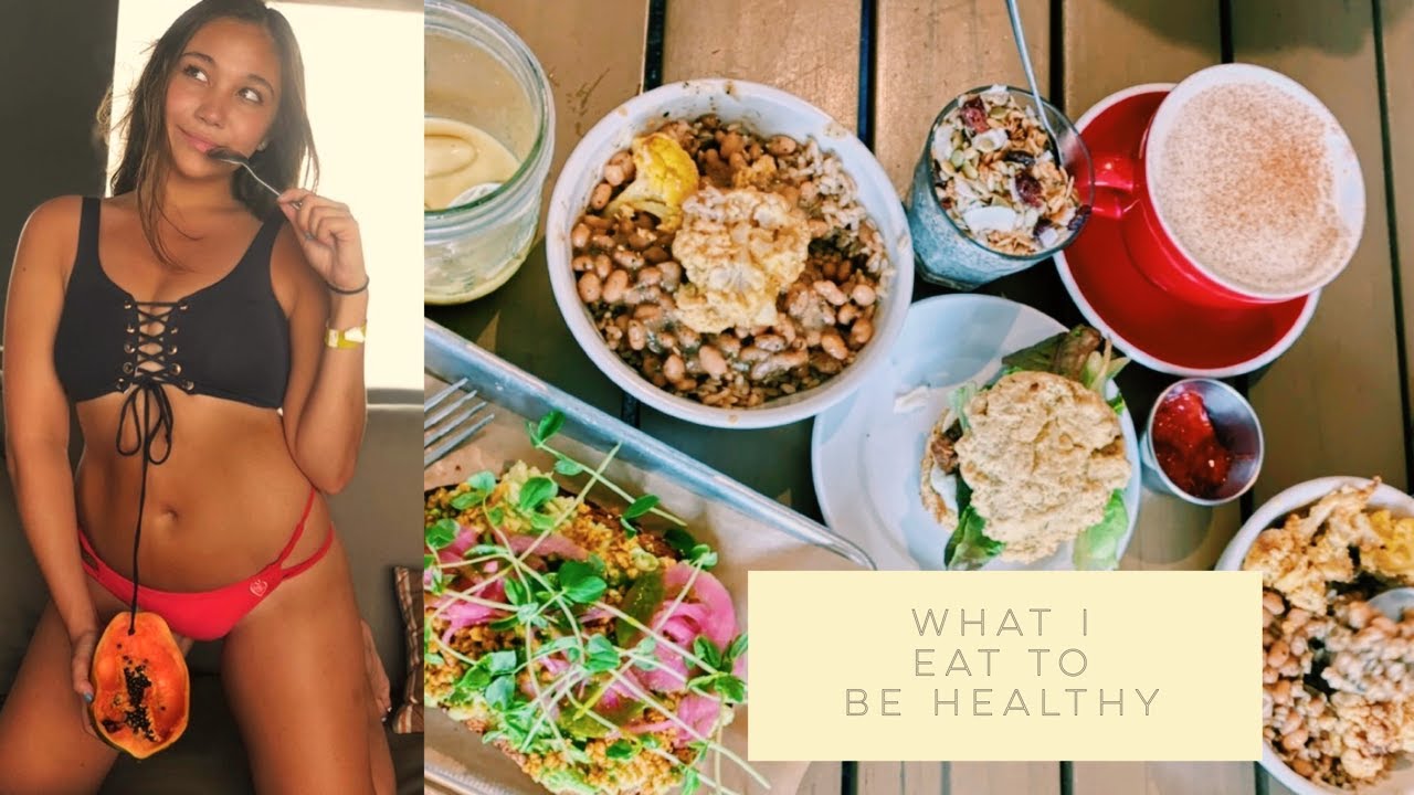 What I Eat to be Healthy ft. my food catching on fire What I Eat to be Healthy ft. my food catching on fire