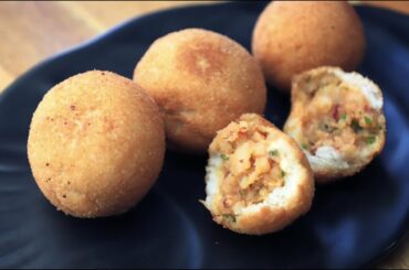 Bread bombs recipe - Schezwan bombs recipe - Bread snacks recipe