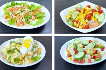 8 Healthy Salad Recipes For Weight Loss (Salad Idea to Fill You Up)