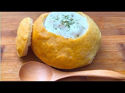 Homemade Bread Bowl Recipe EASY | HOW TO MAKA E BREAD BOWL FROM SCRATCH Homemade Bread Bowl Recipe EASY | HOW TO MAKA E BREAD BOWL FROM SCRATCH