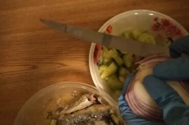 stone fish salad  recept very yummy and  healthy