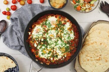 This SHASHUKA will leave you shaSHOOK 😱 Low-Carb, Low-Calorie recipe!