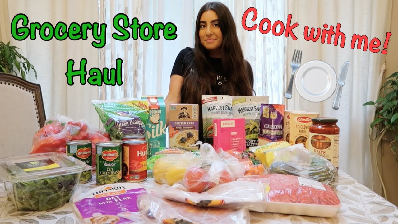 Grocery Store Haul + Healthy Dinner Option | GINA MARIE Grocery Store Haul + Healthy Dinner Option | GINA MARIE