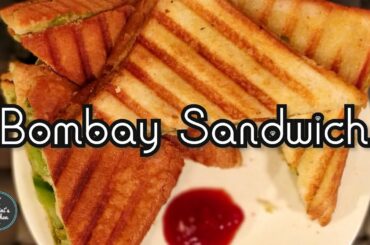 Bombay sandwich | Vegetable Cheese Grilled Sandwich | Mumbai street food