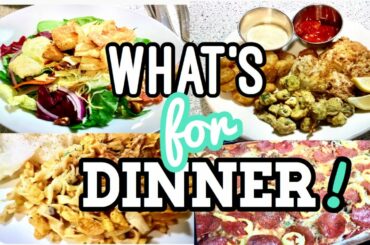 What's for Dinner || Ideas & Inspiration for Easy Weeknight Meals ||Tried a couple NEW recipes!