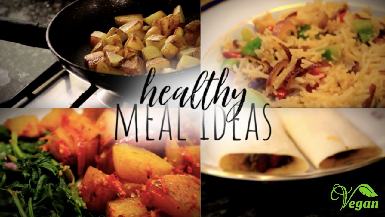 Easy, healthy (plant-based) meal ideas! Easy, healthy (plant-based) meal ideas!