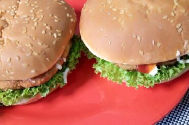 Potao Chicken patty Burger |Kids lunch box healthy recipe| Ideal for kids meal by UB's Menu