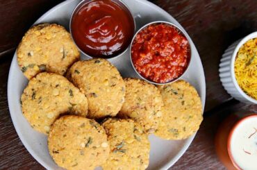 Healthy and Tasty Breakfast  Recipes with Oats | Oats Wada Recipe | Live Food