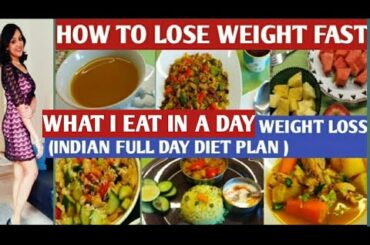 what I eat in a day to LOSE WEIGHT / Indian lunch recipe for weight loss / #whatieatinaday