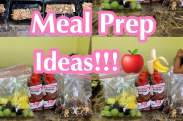Healthy Journey day1 Meal Prep ideas {warrior lifestyle program} 2hr eating diet