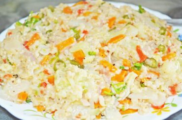 Oatmeal Recipe to Lose Weight | Oatmeal Porridge with Vegetables for Weight Loss | Weight Loss Oats