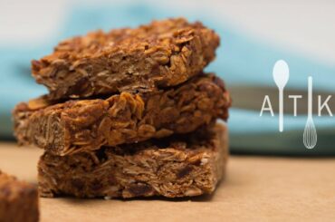 How to Make Healthy Granola Bars | Lunchbox Snack Recipe
