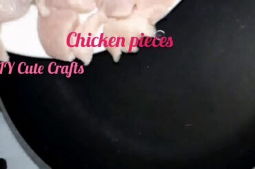 DIY Cute Crafts .. Healthy food .. Chicken salad .. 健康食品 .. 雞肉沙拉