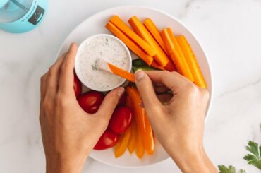 Healthy Ranch Dressing BlendJet Recipe