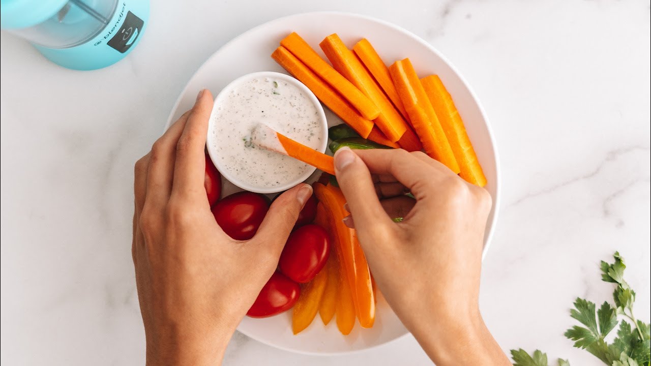 Healthy Ranch Dressing BlendJet Recipe Healthy Ranch Dressing BlendJet Recipe