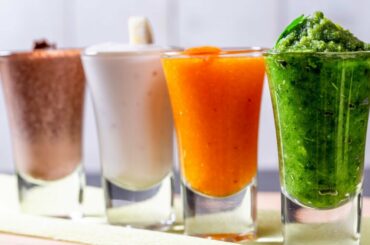 4 Easy healthy breakfast smoothie recipes for weight loss that can be made in minutes