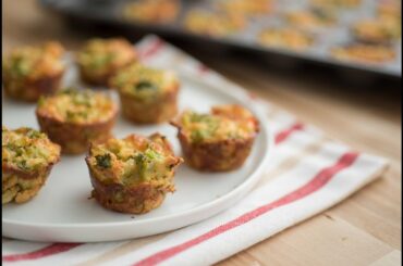 Broccoli Cheddar Bites Recipe