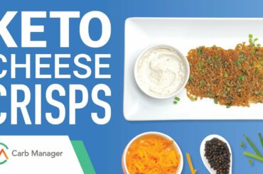 Keto Cheese Crisps Recipe