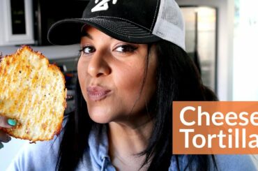 Quick and Easy Keto Cheese Tortillas Recipe |  Keto Taco Shells |  Keto Mexican Food