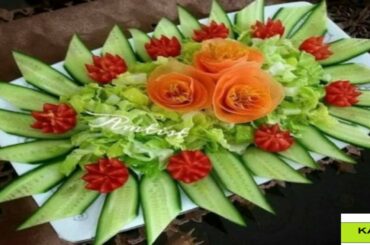 Awesome Salad Garnish Ideas,salad ideas for lunch,lime salad