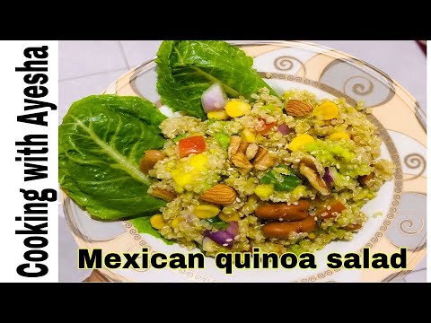 I TRIED SHILPA SHETTY KUNDRA'S MEXICAN QUINOA SALAD (QUINOA,AVOCADO)–HEALTHY RECIPES.. #SALADS I TRIED SHILPA SHETTY KUNDRA'S MEXICAN QUINOA SALAD (QUINOA,AVOCADO)--HEALTHY RECIPES.. #SALADS
