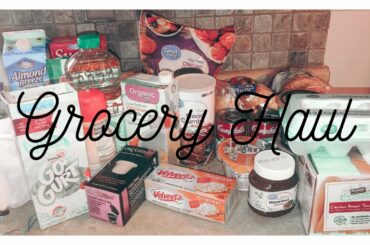 Really Quick Grocery Haul • Dinner Ideas