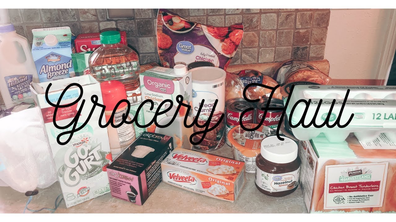 Really Quick Grocery Haul • Dinner Ideas Really Quick Grocery Haul • Dinner Ideas