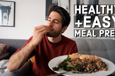 COOK WITH ME - Healthy + Easy Meals (what's for dinner) | KharmaMedic