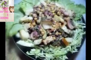 How to make Chickpeas Salad recipe/Healthy Salad recipe /homemade chickpea salad recipe in urdu