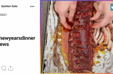 Top 10 #newyearsdinner Posts & Ideas, Starring: chefqsoto