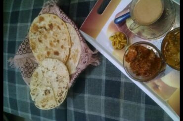 Roghni Roti | Easy Breakfast  Recipe || Bismillah Dastarkhwan