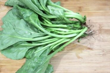 পালং শাকের সালাদ||Green Vegetable salad ||Healthy salad recipe