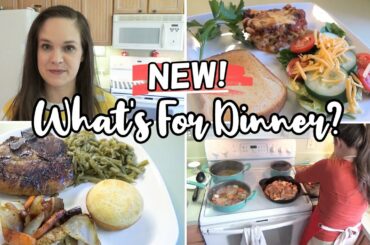 NEW WHAT'S FOR DINNER? | BUDGET FRIENDLY MEALS!