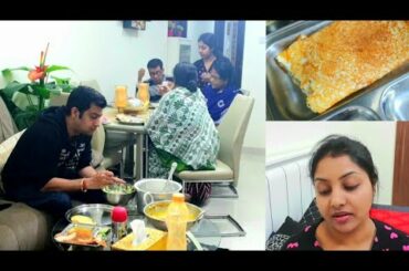 Kyun Papaji Aana  Nahi Chahte The Dubai 😔😔😔|| Special Breakfast For Parents ||