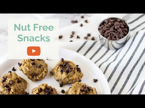 6 Healthy Nut Free Snacks Using Sunbutter 6 Healthy Nut Free Snacks Using Sunbutter