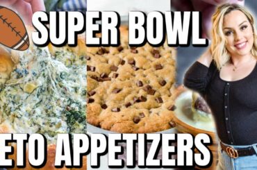 BEST KETO APPETIZERS 2020 / SUPER BOWL 2020 SNACKS / EASY KETO RECIPES / DANIELA DIARIES