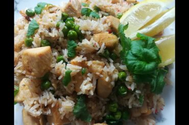 How to make Chicken Fried Rice / Family healthy meal