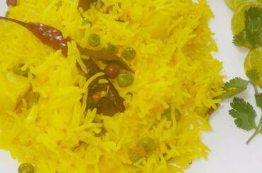 LEMON RICE/QUICK LUNCH BOX RECIPE