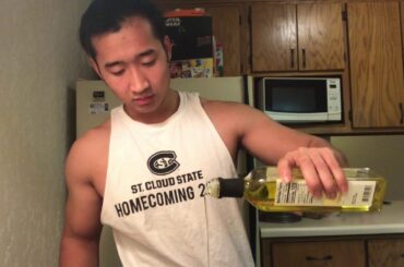 A delicious healthy meal prep for the gym.. Asian version.