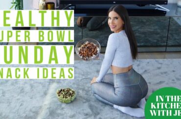 SUPER BOWL SUNDAY RECIPE IDEAS | IN THE KITCHEN WITH JEN | JEN SELTER