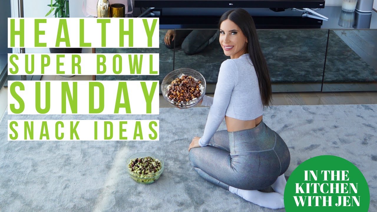 SUPER BOWL SUNDAY RECIPE IDEAS | IN THE KITCHEN WITH JEN | JEN SELTER SUPER BOWL SUNDAY RECIPE IDEAS | IN THE KITCHEN WITH JEN | JEN SELTER