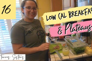 Weight-Loss Journey | Low Calorie Breakfast Ideas and Overcoming Weight Loss Plateaus
